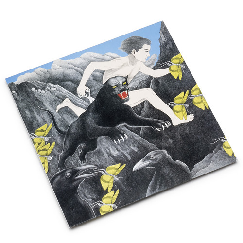 A String of Paper Cranes Clenched between My Teeth