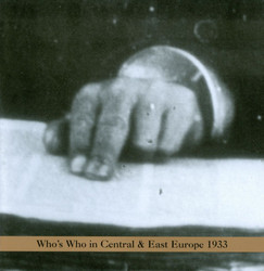 Who's Who In Central & East Europe 1933
