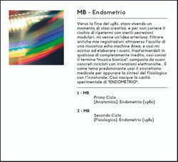 Endometrio / Endometrio De-Composto (2CD)