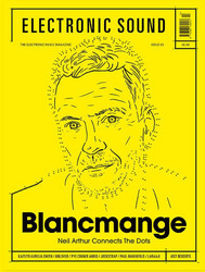 Issue 93: Blancmange (Magazine + 7", pink)