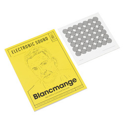 Issue 93: Blancmange (Magazine + 7", pink)