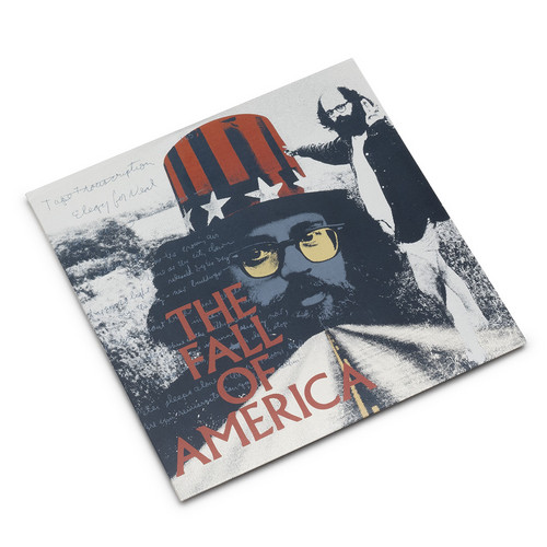 Allen Ginsberg's The Fall Of America
