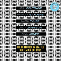 At the Penthouse in Seattle September 30, 1965 (LP, Light blue)