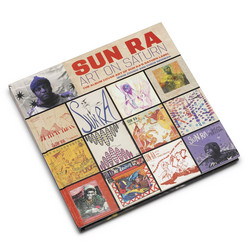Art on Saturn: The Album Cover Art of Sun Ra's Saturn Label (Book)