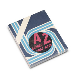 A-Z of Record Shop Bags: 1940s to 1990s (Book, slipcase edition)