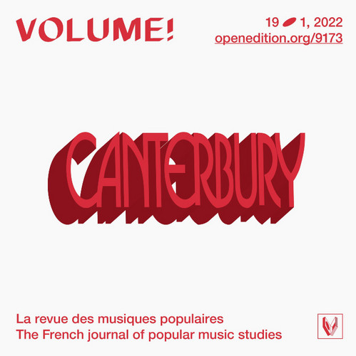 Volume ! n° 19-1 - La Scène de Canterbury (Magazine)