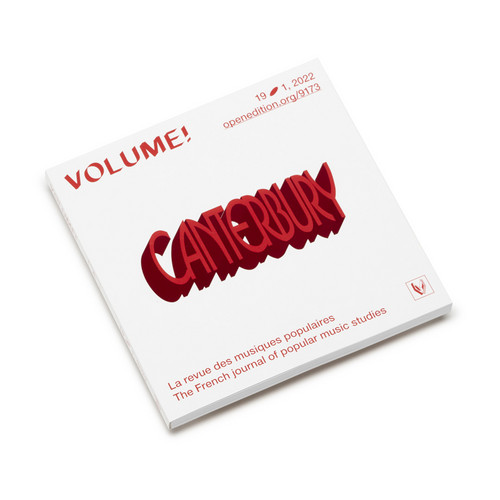 Volume ! n° 19-1 - La Scène de Canterbury (Magazine)