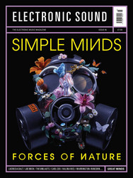 Issue 95: Simple Minds Issue (Magazine + 7", Magenta)