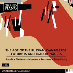 The Age of the Russian Avant-Garde - Futurists & Traditionalists (8 CD)