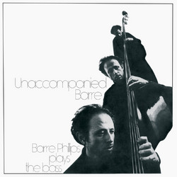 Unaccompanied Barre (LP)