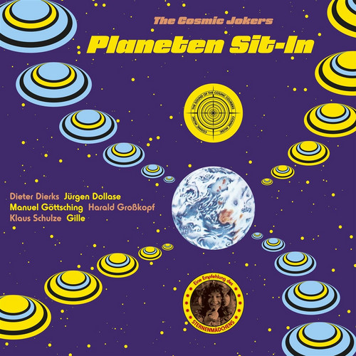 Tarot / The Cosmic Jokers / Galactic Supermarket / Planeten Sit-In / Sci Fi Party / Gilles Zeitschiff
