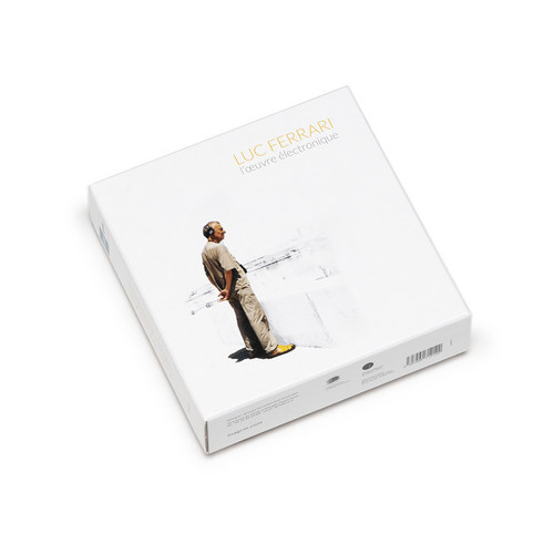 Luc Ferrari – L'Oeuvre Electronique (10CD Box) – Soundohm
