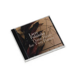 Three Pieces for Two Pianos