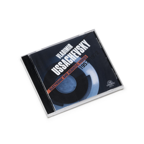 Vladimir Ussachevsky: Electronic and Acoustic Works 1957- 1972