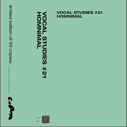 Vocal Studies #21 