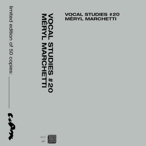 Vocal Studies #20