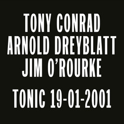 Tonic 19-01-2001 (LP)