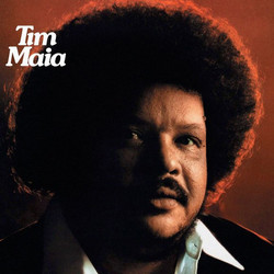 Tim Maia (LP, Red & Brown)