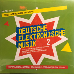 Deutsche Elektronische Musik 2 (Experimental German Rock And Electronic Musik 1971-83) (Record B)