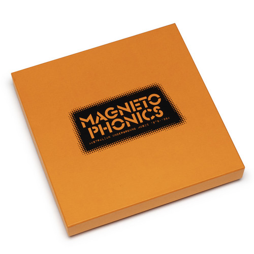 Magnetophonics-Australian Underground Music 1978-1984