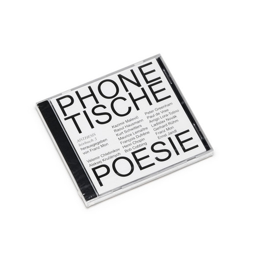 Phonetische Poesie