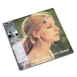 Lucia Rango canta Piero Ciampi (Deluxe Edition LP, teal green vinyl)