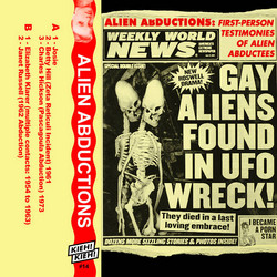 Alien Abductions: First-Person Testimonies of Alien Abductees (Tape)