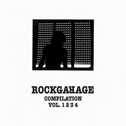 Rockgarage Compilation Vol. 1-2-3-4 (2LP)