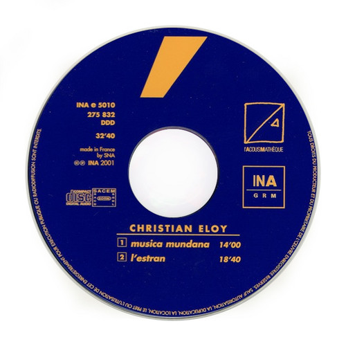 Musica Mundana / L'Estran
