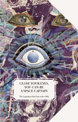 Close Your Eyes, You Can Be A Space Captain (Book+CD)