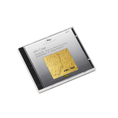 Sonata XIII / Music For Marcel Duchamp / Song Books I-II / Empty Words III