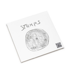 Stumps (Rubber 10" disk with QR codes for music and video downloads)