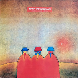 Nana Vasconcelos Nelson Angelo - Novelli (LP, Yellow)