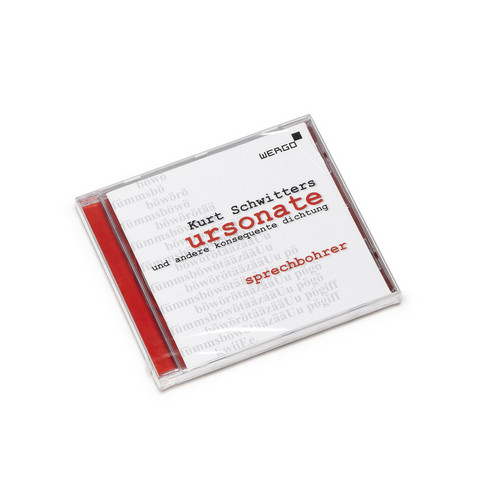 Ursonate Und Andere Konsequente Dichtung