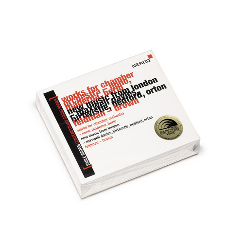 Earle Brown Contemporary Sound Series Vol. 2