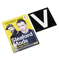 Issue 98: Sleaford Mods: Grim Tales (Magazine + 7", White)