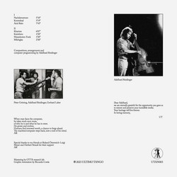 Computer & Jazz Project I (LP)