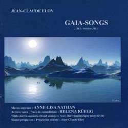 Gaia-Songs (Chants pour l'autre moitie du ciel n. V-VI) 2CD