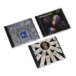 Flowers of Evil, Short Circuits, 7 Trumps from the Tarot & Pinions (3CD Bundle)