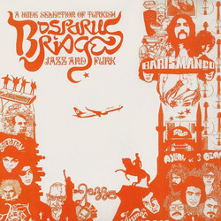 Bosporus Bridges - A Wide Selection Of Turkish Jazz And Funk 1968-1978 (LP)