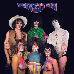 Velvett Fogg (LP, Translucent Green White Marbled)