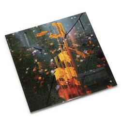 Color Of Time (LP, Transparent Yellow/Black Splatter)