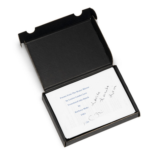 Louise Landes Levi Box 