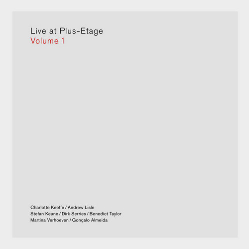Live at Plusetage Volume 1