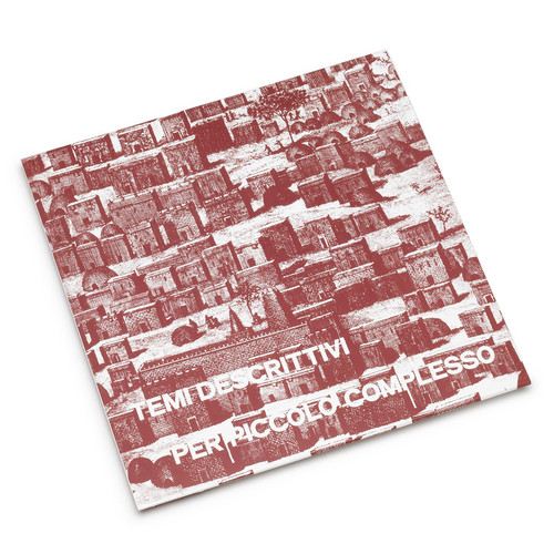 Temi Descrittivi Per Piccolo Complesso