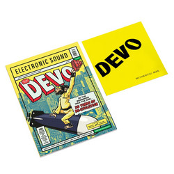 Issue 103: Devo Issue (Magazine + 7", Yellow)
