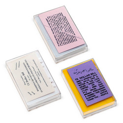 Early Cassettes Reissue bundle