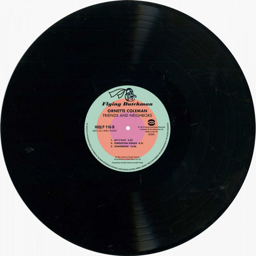 Friends And Neighbors - Ornette Live At Prince Street