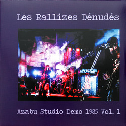 Azabu Studio Demo 1985 Vol. 1 (LP)