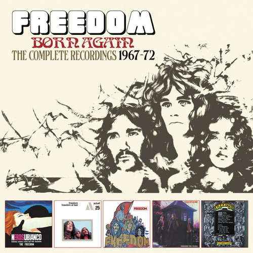 Freedom: Born Again, The Complete Recordings 1967-72 (5CD Box)